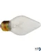 Bulb, Incan (240V, 60W, C15 for Hatco
