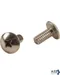 Screw (8-32Thd X 3/8", S/S) (2) for Hobart - Part # SC122-44