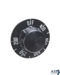 Dial, Thermostat (200-400F) for Tri-Star - Part # TRI300229
