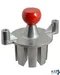 Head (8-Section, W/ Knob) for Vollrath/Redco - Part # VOL2323