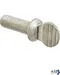 Thumbscrew (1/4"-20) for Redco Slicers - Part# 379022