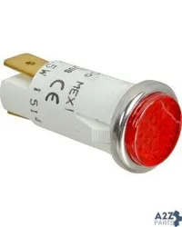 Light, Indicator (240V, Red) for Doyon