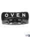 Oven Knob2-1/8 D, Oven for Garland - Part# 1089101