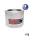 Warmer (7 Qt, Round, 120V, 550W) for Nemco Food Equipment