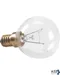 Bulb, Light (40W, 240V) for Nu-Vu - Part # NUV50-1025OEM