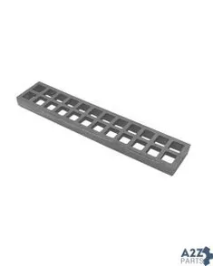 Bottom Grate15 X 3 for Randell - Part# RDLR-02-A