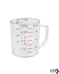 Cup, Measuring(1 Cup, Dry, Clear) for Rubbermaid