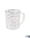 Cup, Measuring(1 Cup, Dry, Clear) for Franke Commercial Systems
