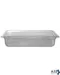Pan, Food(1/6, 4"D, Translucent) for Cambro