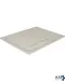 Lid, Flat (1/2 Food Pan, Clear) for Cambro