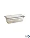Pan (1/3 X 4", Clear) for Cambro