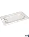 Cover,Notched, Flat,1/9 Sz for Cambro - Part# 90CWCN(135)