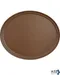 Tray, 22 X 26-7/8" Oval, Tan for Cambro - Part# 2700CT(138)