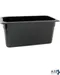 Pan,Food (1/3,6"D,Black) for Cambro - Part# 36CW(110)