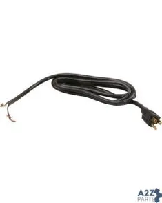 Cord, Power(14/3, 120V, 8', Sjtow) for Texican Specialty Products