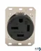Receptacle (250V, 50A) for Hubbell Incorporated