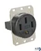 Receptacle (250V, 50 Amp) for Hubbell Incorporated