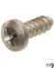 Screw,Pilaster (S/S) for Silver King - Part# 97007