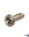 Screw, Pilaster (S/S) for Silver King - Part# 97007P
