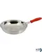 Pan, Fry (8"Od, Aluminum) for Browne Foodservice