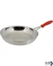 Pan, Fry (12"Od, Aluminum) for Browne Foodservice