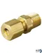 Male Connector1/8" Mpt X 3/16" Cc for Anetsberger - Part# P8840-77