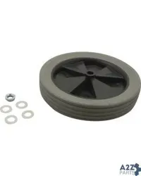 Wheel, Non-Marking (12") for Rubbermaid - Part # RBMDFG1011L10000