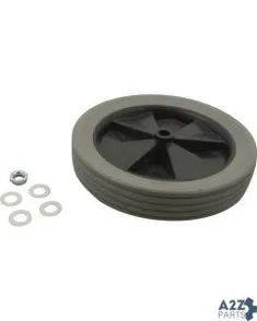 Wheel, Non-Marking (12") for Rubbermaid - Part # RBMD1011L10000