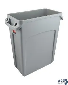Container, Trash (16 Gal) for Rubbermaid