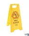 Sign,Floor, Caution,A-Frame for Rubbermaid - Part# 6109