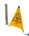 Cone,Safety, Pop-Up, 20" for Rubbermaid - Part# 9S00