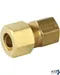 Female Connector1/8Fpt X 3/8Cc for Dcs - Part# 18182