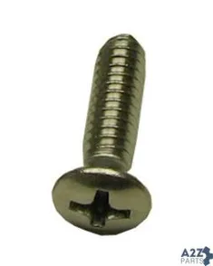 Index Screw-10-24 X 3/4 Phil Oval Hs Ms 18-8 Ss for Hobart - Part# SC-023-10