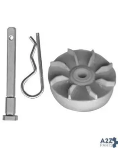 Impeller And Support Pin for Cornelius - Part# 1004260