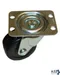Plate Mount Caster, Nobrake 2 W 1-7/8 X 2-5/16 for Blickman Supply - Part# F134