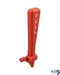Handle, Faucet (Red) for Crathco - Part # CRA639
