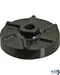 Impeller (Low Fin/Foam, Black) for Crathco - Part # CRA3709