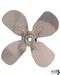Blade, Fan (4", 3/16" Hole, Ccw) for Perlick - Part # PEC22370