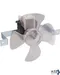 Motor, Evaporator Fan(W/6"Fan) for Delfield - Part # CIN0010S