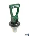 Faucet, Upper (Green) for Fetco