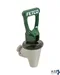 Faucet, Dispenser(Green Handle) for Fetco - Part # FET1102-00099-00