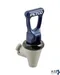Faucet (Blue Handle) for Fetco - Part # FET1102-00100-00