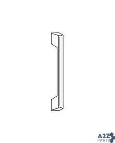 Handle, Chrome for Anthony Refrigeration - Part # 14414P001