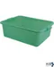 Box, Storage(15"X20"X7"D, Green) for Traex Div Of Menasha Corp