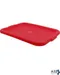 Lid(F/ 15X20"Storage Box, Red) for Traex Div Of Menasha Corp
