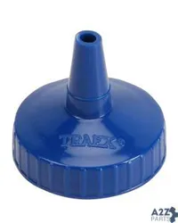Cap, Squeeze Bottle (Blue) for Traex Div Of Menasha Corp