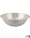 Bowl, Mixing (10-1/2 Quart, S/S) for Browne Foodservice