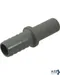 Fitting(1/2" Stem X 1/2" Barb) for Automatic Bar Controls - Part # CD-SA-14