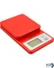 Scale, Digital (11Lbs, Red, Plst) for Taylor Precision Products, L.P.