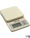 Scale, Digital(11Lbs, White, Plst for Taylor Precision Products, L.P.